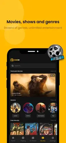 Thoptv Movies and shows